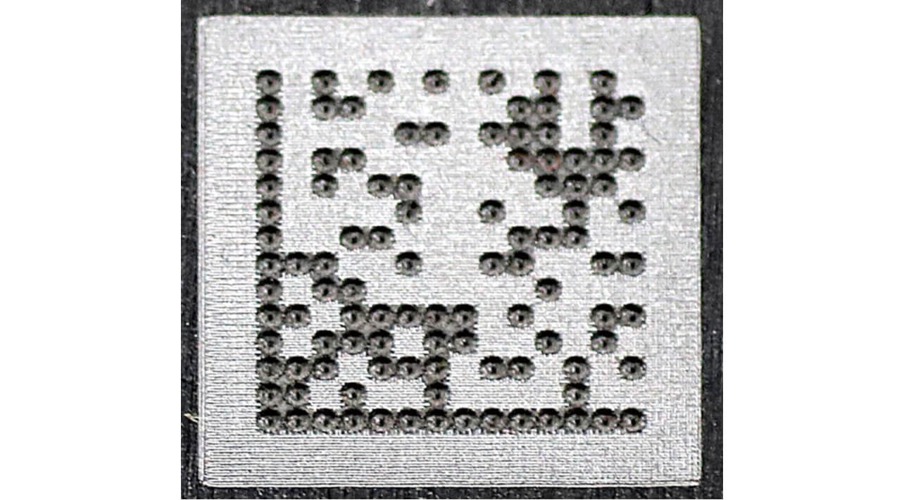 図18　コード印字結果