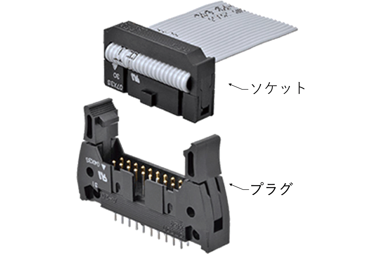 図5 MILコネクタ外観