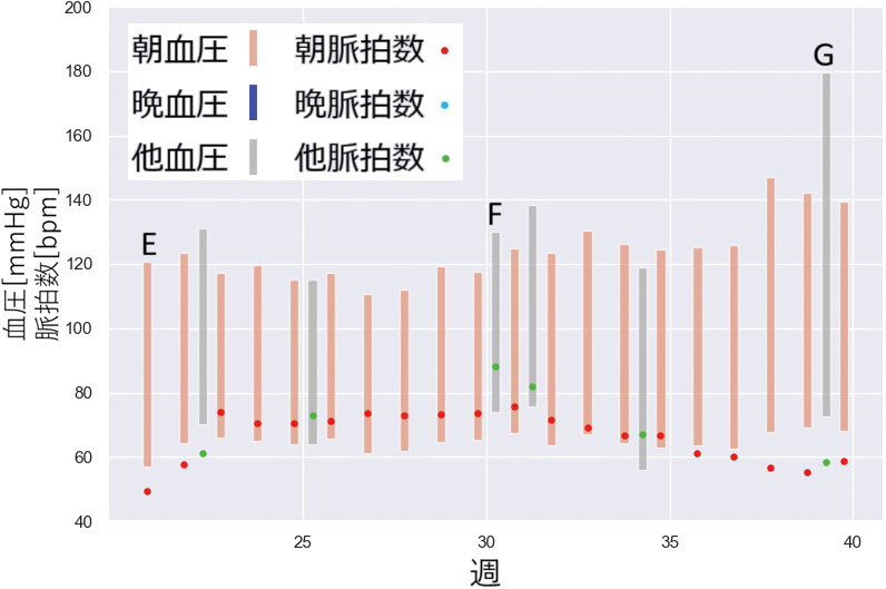 図11 血圧表示例②
