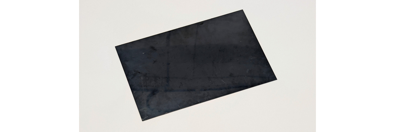 図12 黒色のABS樹脂