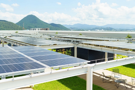 太陽光発電設備の安定稼働に向けた新サービス創出への挑戦