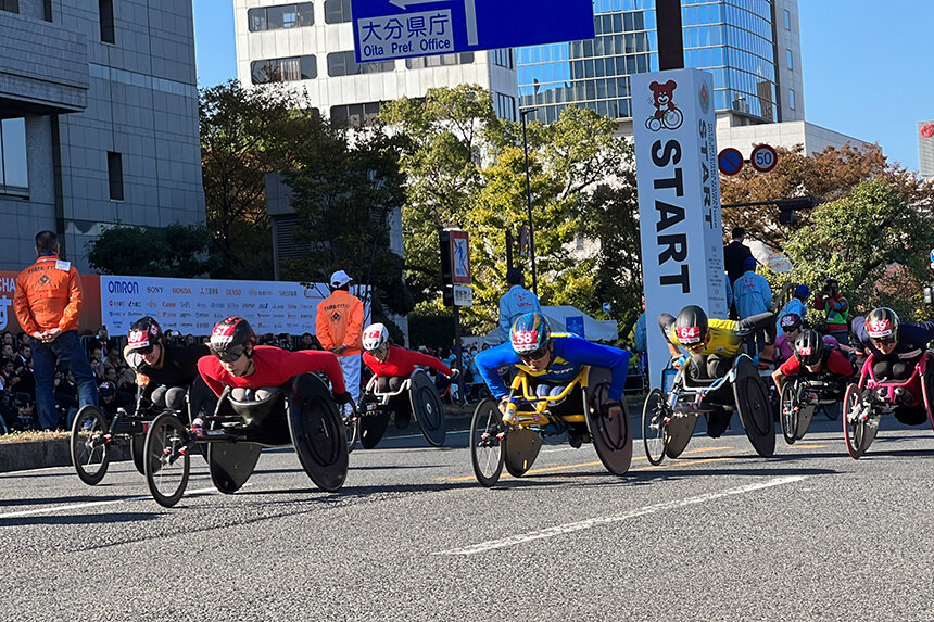 第42回 大分国際車いすマラソン