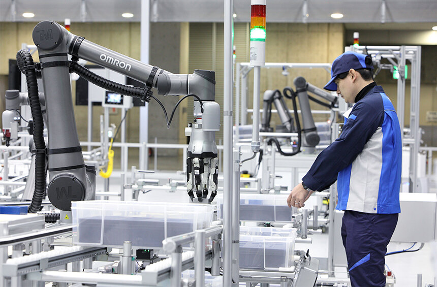 製造現場・工場の人手不足を解決する無人自働化ラインの構築に貢献