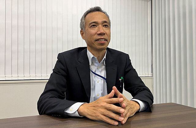 企画本部　本部長　家里 隆弘の写真