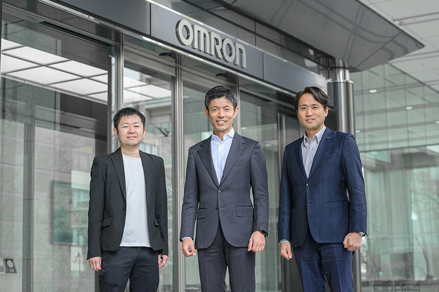 豊かな近未来を創るオムロンのデータソリューション