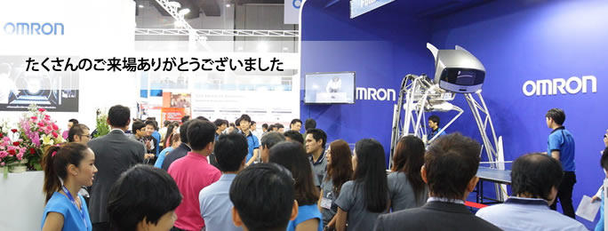 Omron Total Fair Thailand 2015