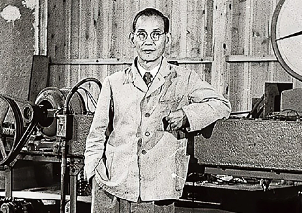 立石一真（1900-1991）