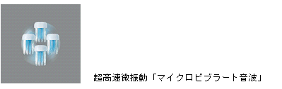 超高速微波動「マイクロビブラート音波」