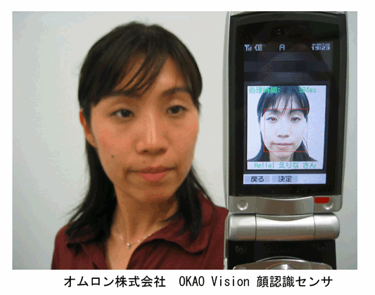 オムロン株式会社 OKAO Vision 顔認識センサ