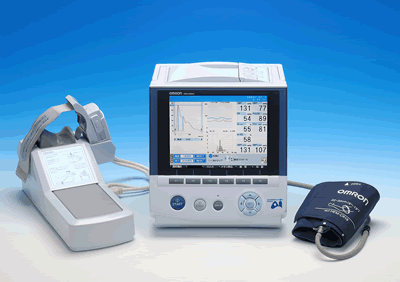 オムロン血圧脈波検査装置AI『HEM-9000AI』 