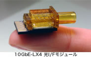 10GbE-LX4 光I/Fモジュール