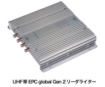 UHF帯EPC global Gen 2リーダライター