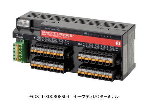 セーフティI/Oターミナル　形DST1-XD0808SL- イメージ写真