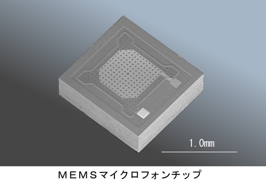 MEMS マイクロフォンチップ