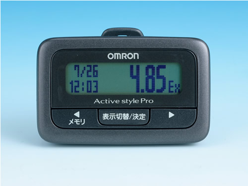 オムロン活動量計「Active style Pro HJA-350IT」