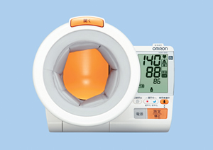 オムロンデジタル自動血圧計「スポットアーム」HEM-1040