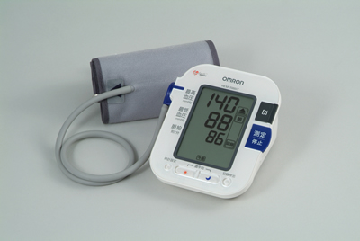 オムロンデジタル自動血圧計　HEM-7080IT