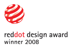 reddot design award winner 2008