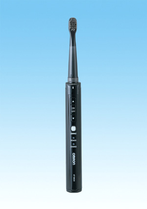 オムロン音波式電動歯ブラシ『メディクリーン』 HT-B454