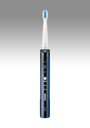 オムロン音波式電動歯ブラシ『メディクリーン』 HT-B458