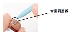 音量調整器