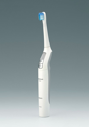 オムロン音波式電動歯ブラシ『メディクリーン』 HT-B551