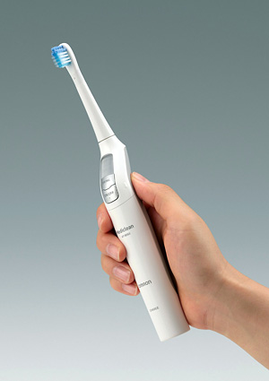 オムロン 音波式電動歯ブラシ『メディクリーン』 HT-B550