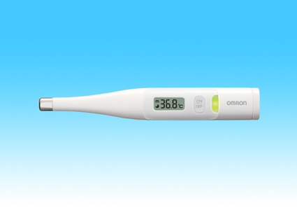 オムロン電子体温計『けんおんくん』 MC-675