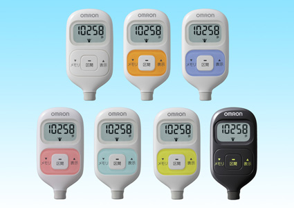 オムロン歩数計　ウォーキングスタイル HJ-203