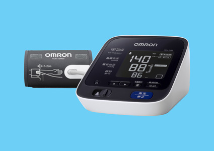 新開発の3つの機能で、精度とユーザビリティーを追求 オムロン自動血圧 