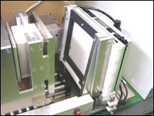 パッキン貼り用冶具