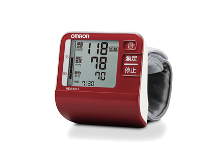 オムロン デジタル自動血圧計 HEM-6053