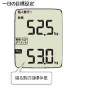 一日の目標設定