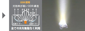 （ODR照明）