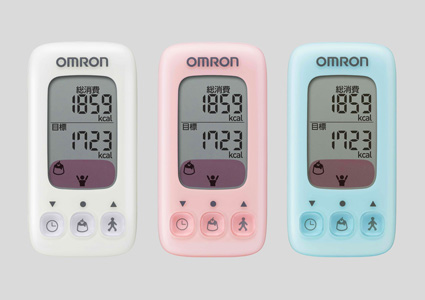 オムロン活動量計　カロリスキャン　HJA-310
