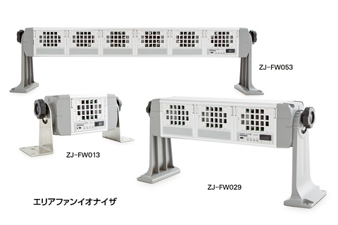 エリアファンタイプイオナイザ