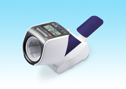 オムロン 自動血圧計 HEM-1025 スポットアーム