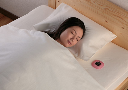 オムロン ねむり時間計 HSL-001 SleepDesign Lite
