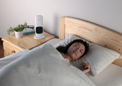 オムロン 睡眠計 HSL-101