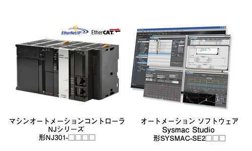 マシンオートメーションコントローラ Sysmac NJシリーズ 形NJ301-□□□□