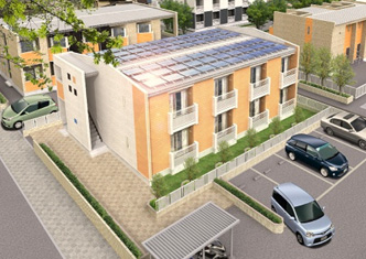 太陽光発電システム　イメージ図