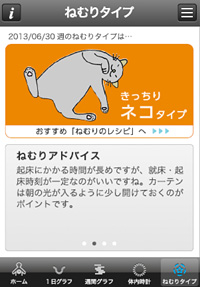 【タイプ別アドバイス】