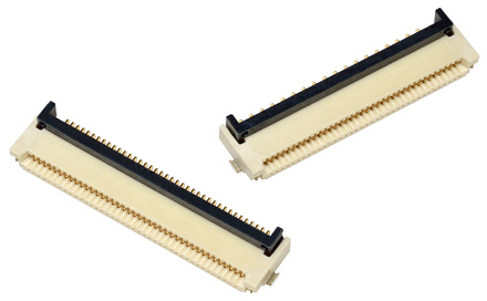 形XF3M　回転バックロック式FPC/FFC用コネクタ