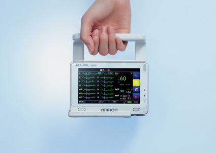 生体情報モニタ Accumil V5000シリーズ