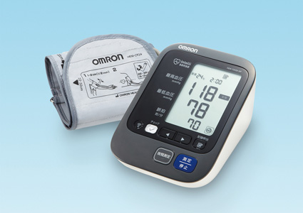 オムロン上腕血圧計 HEM-7252G-HP