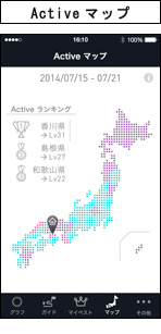 Activeマップ