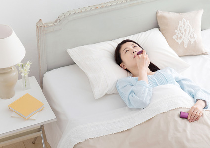 オムロン 婦人用電子体温計 MC-652LC