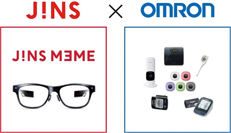 JUNS × OMRON