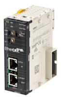 EtherCATスレーブユニット形CJ1W-ECT21