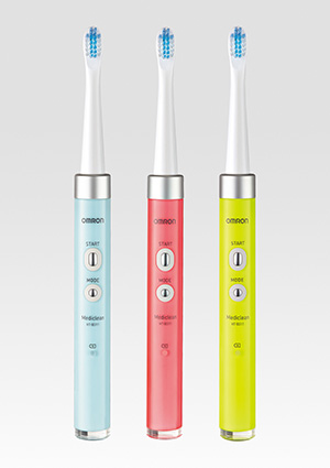 オムロン 音波式電動歯ブラシ『メディクリーン』 HT-B311